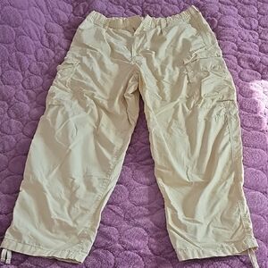 Uniqlo Light Tan Cargo Pants
